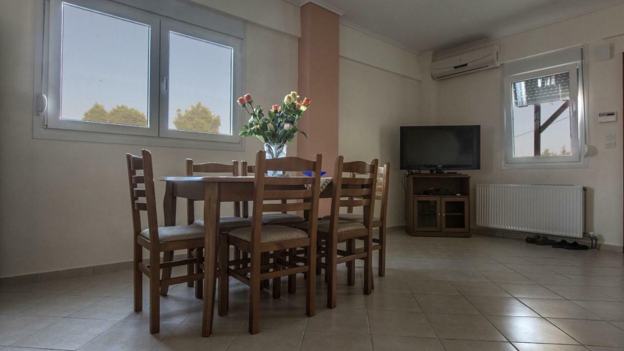 Mezoneta Elani Villa Siviri Dış mekan fotoğraf